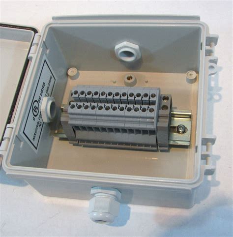 electrical splice box|electrical splice box with terminals.